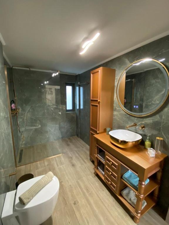 Panos Luxury Apartment Candia Esterno foto